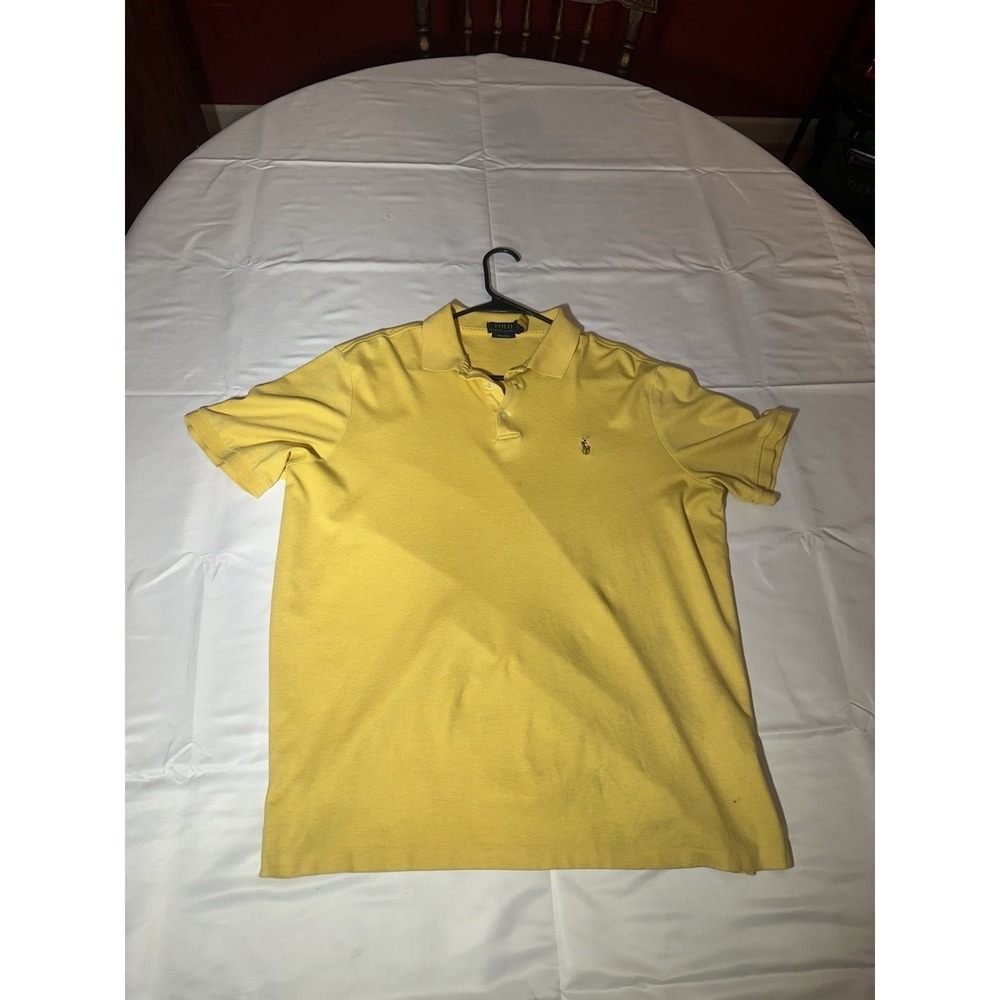 Polo Ralph Lauren Shirt Yellow